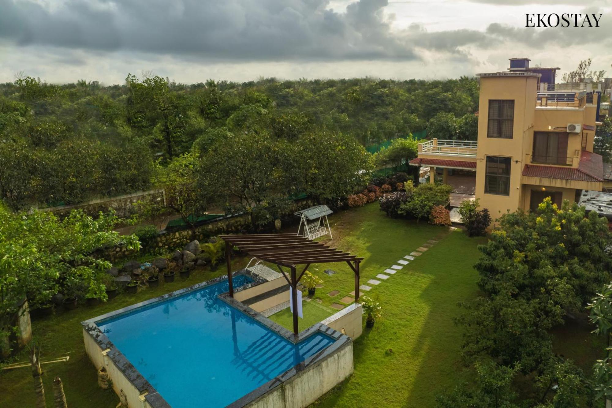 Ekostay Gold - Olive Crest Villa - Spacious Lawn لونافالا المظهر الخارجي الصورة