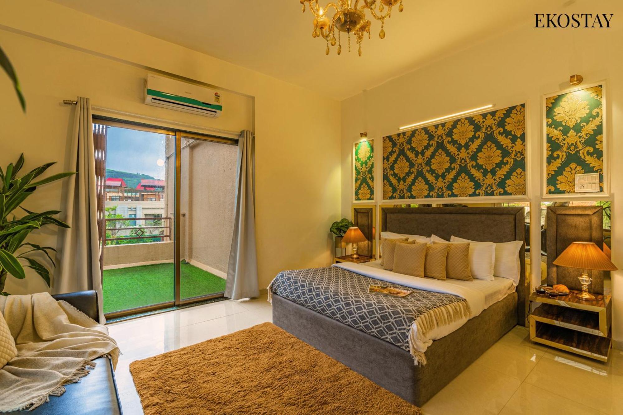 Ekostay Gold - Olive Crest Villa - Spacious Lawn لونافالا المظهر الخارجي الصورة