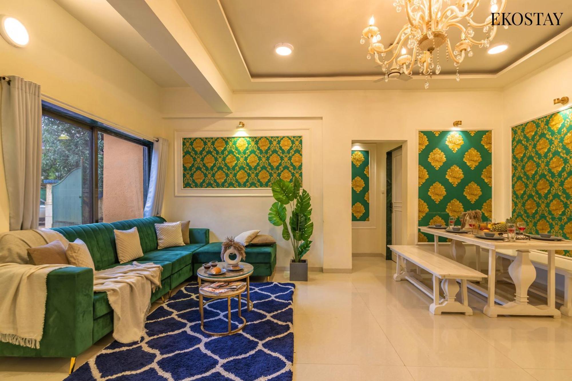 Ekostay Gold - Olive Crest Villa - Spacious Lawn لونافالا المظهر الخارجي الصورة