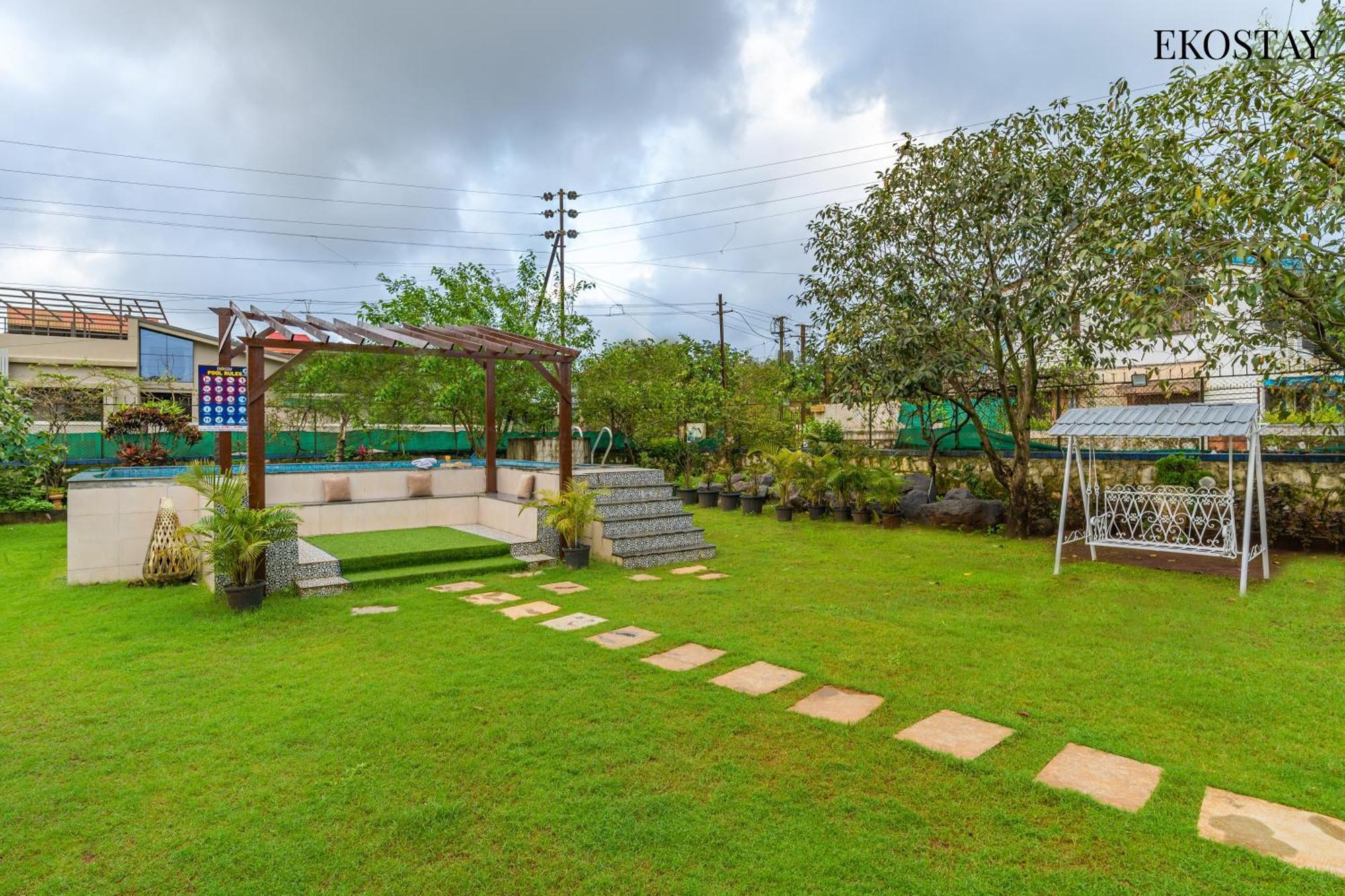 Ekostay Gold - Olive Crest Villa - Spacious Lawn لونافالا المظهر الخارجي الصورة
