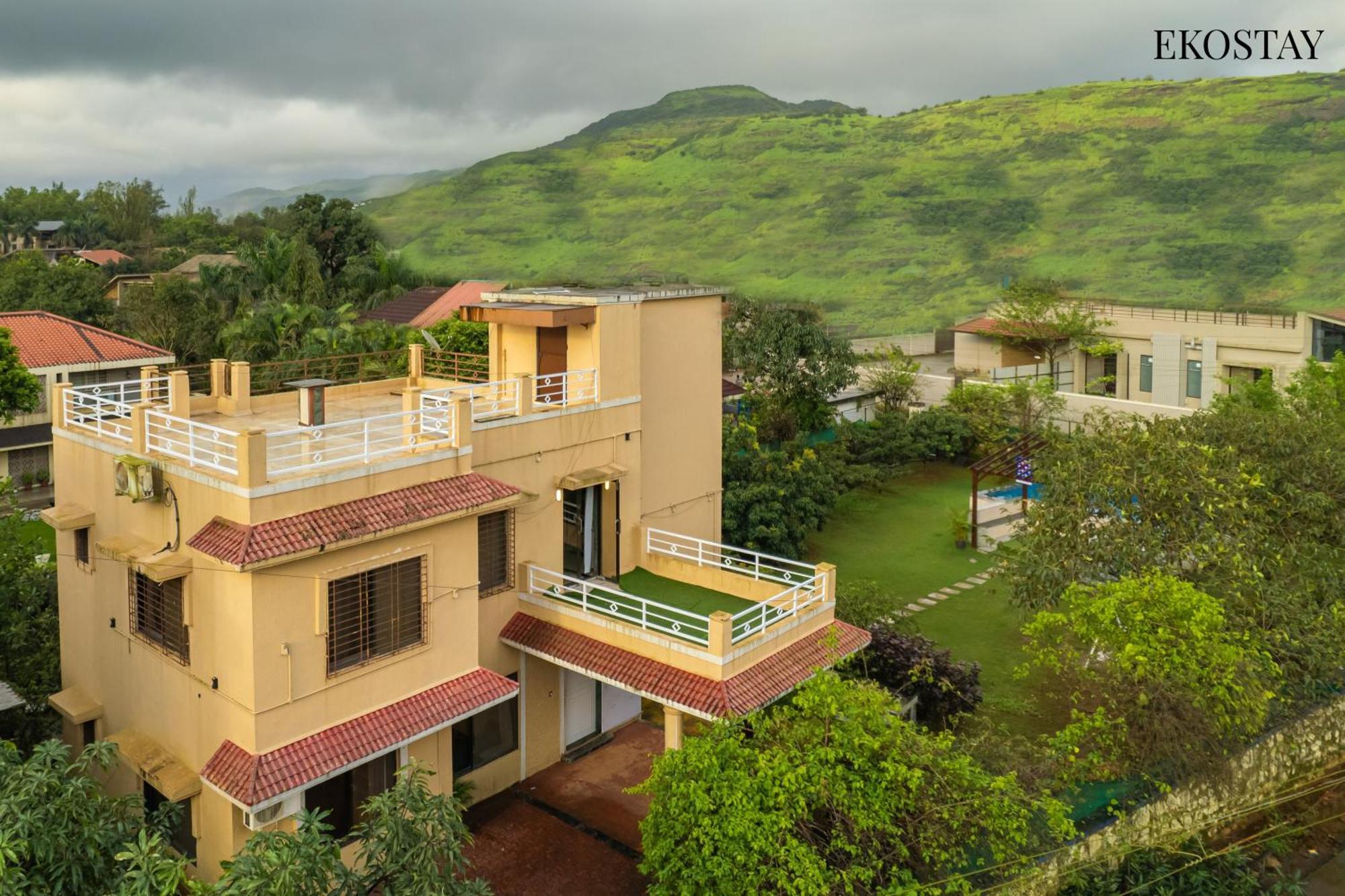 Ekostay Gold - Olive Crest Villa - Spacious Lawn لونافالا المظهر الخارجي الصورة