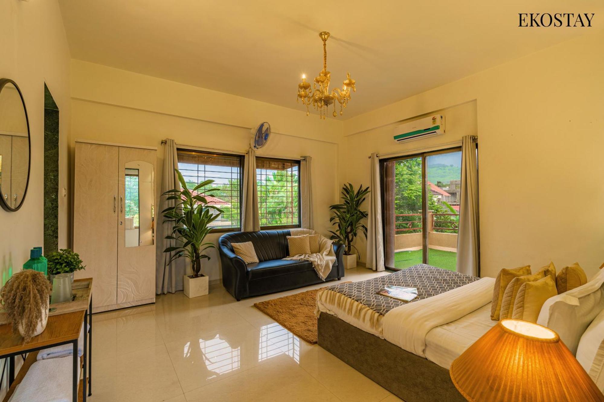 Ekostay Gold - Olive Crest Villa - Spacious Lawn لونافالا المظهر الخارجي الصورة