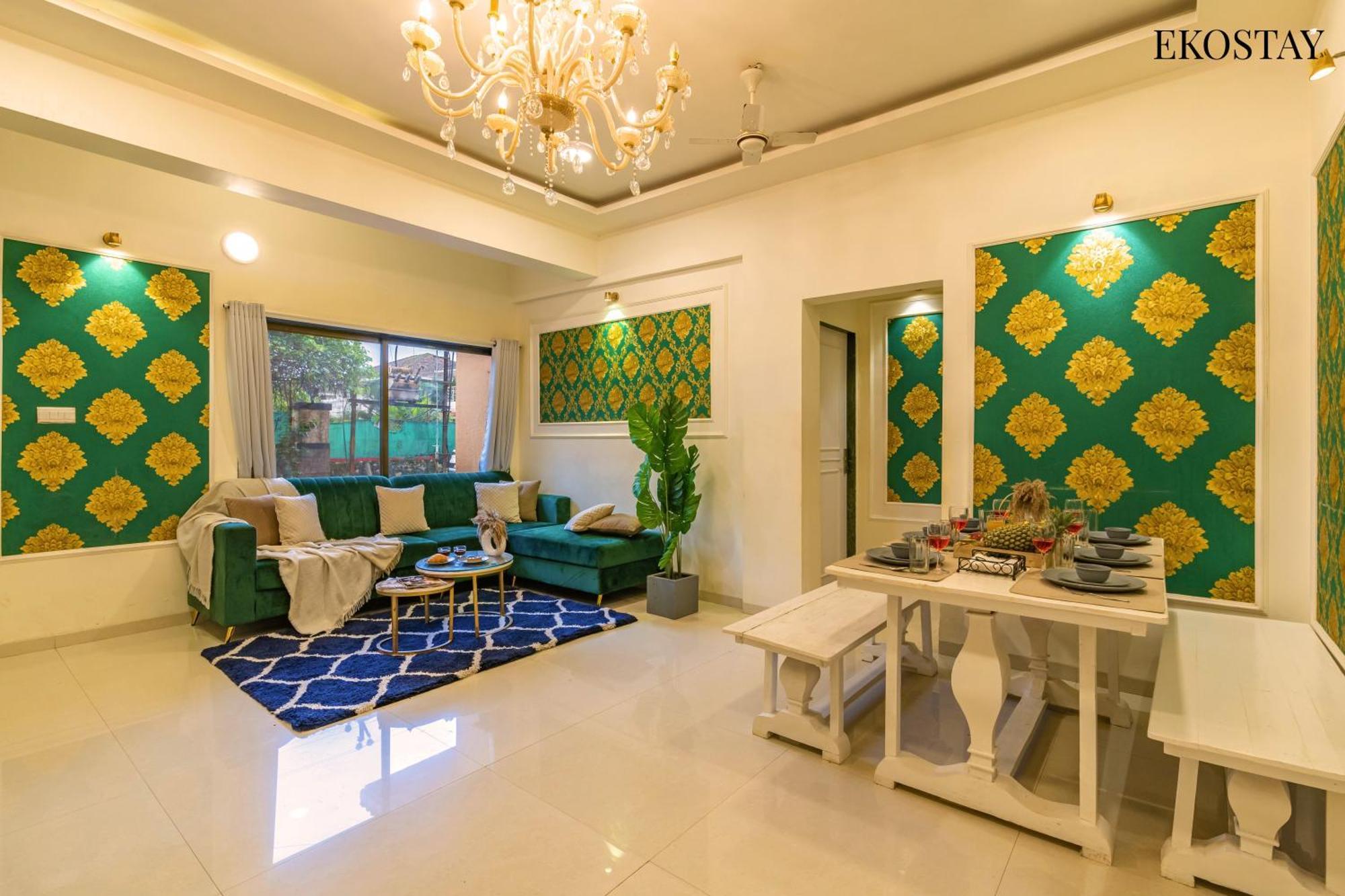 Ekostay Gold - Olive Crest Villa - Spacious Lawn لونافالا المظهر الخارجي الصورة