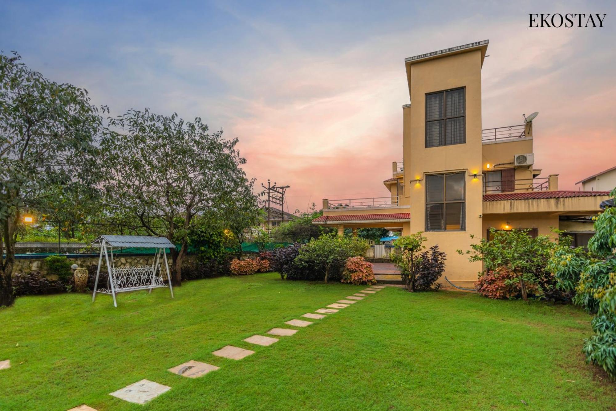Ekostay Gold - Olive Crest Villa - Spacious Lawn لونافالا المظهر الخارجي الصورة