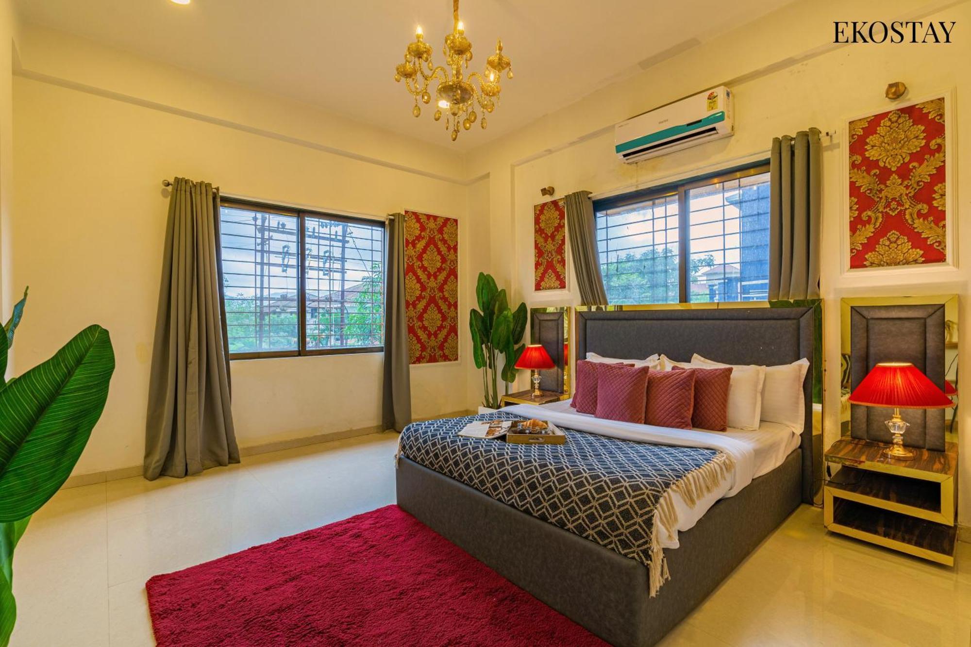 Ekostay Gold - Olive Crest Villa - Spacious Lawn لونافالا المظهر الخارجي الصورة