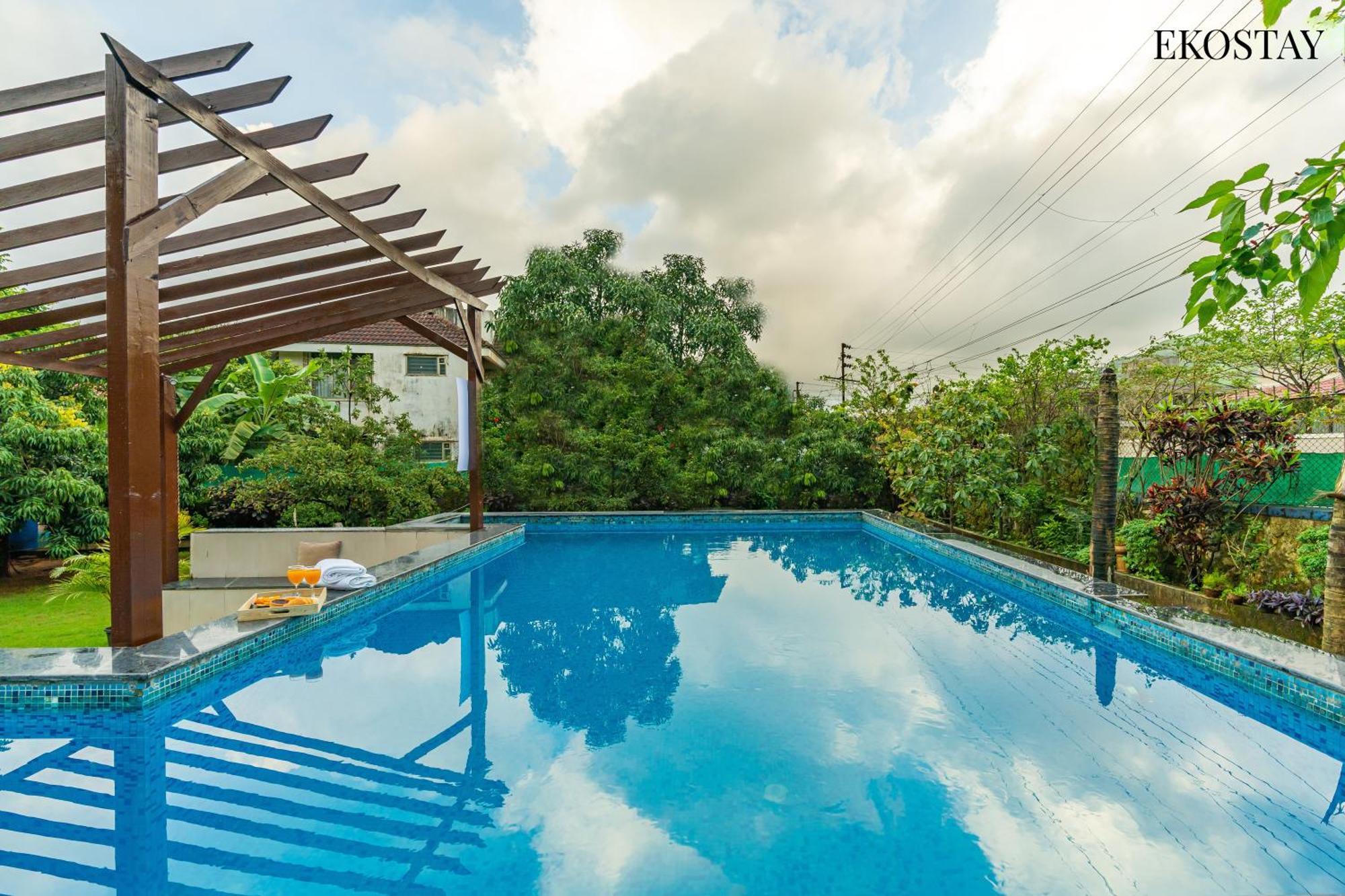 Ekostay Gold - Olive Crest Villa - Spacious Lawn لونافالا المظهر الخارجي الصورة