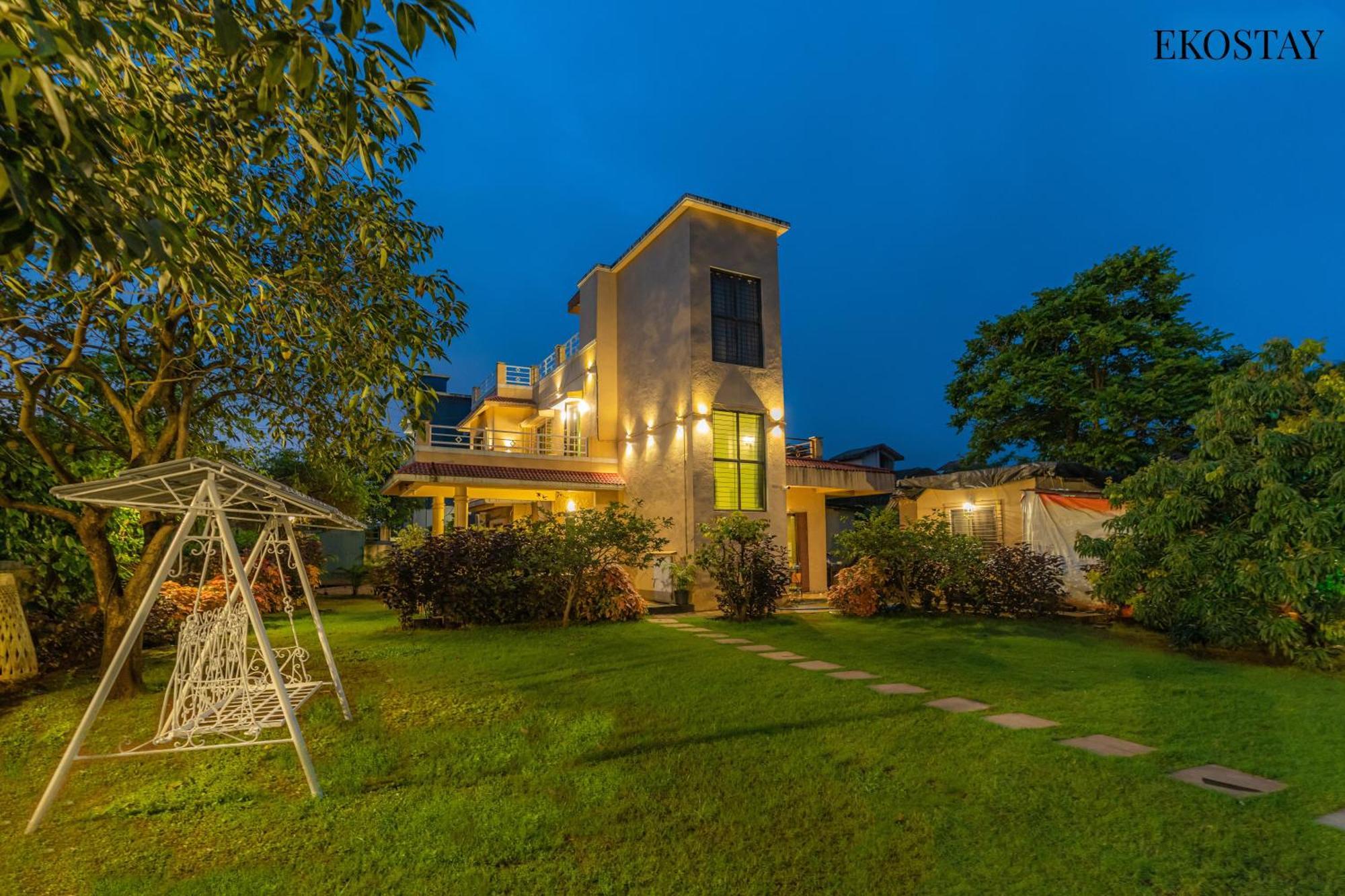 Ekostay Gold - Olive Crest Villa - Spacious Lawn لونافالا المظهر الخارجي الصورة