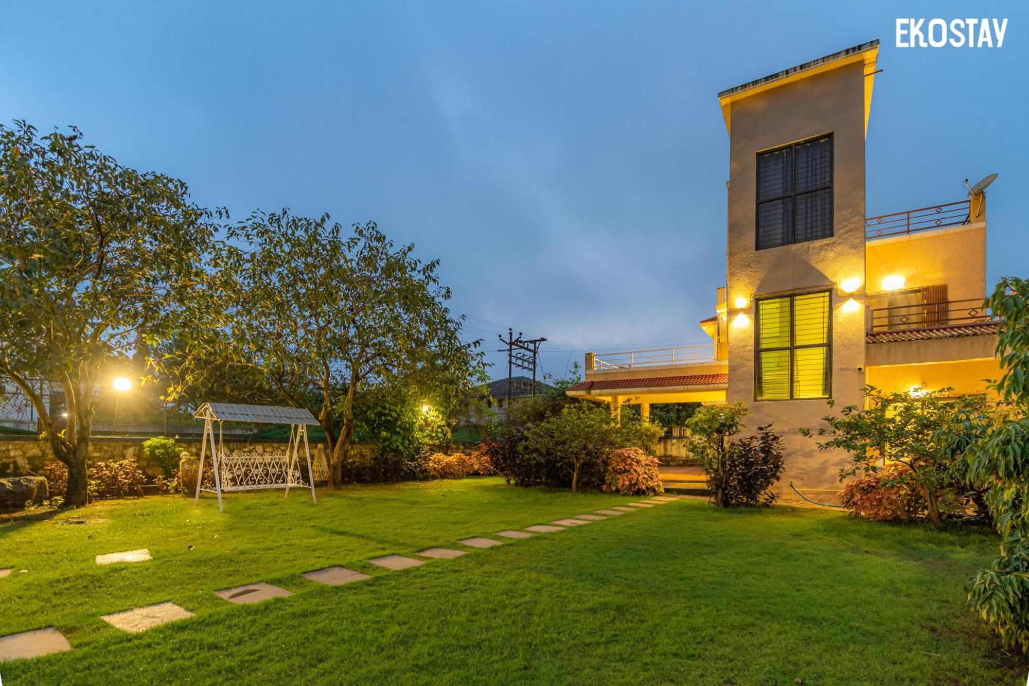 Ekostay Gold - Olive Crest Villa - Spacious Lawn لونافالا المظهر الخارجي الصورة