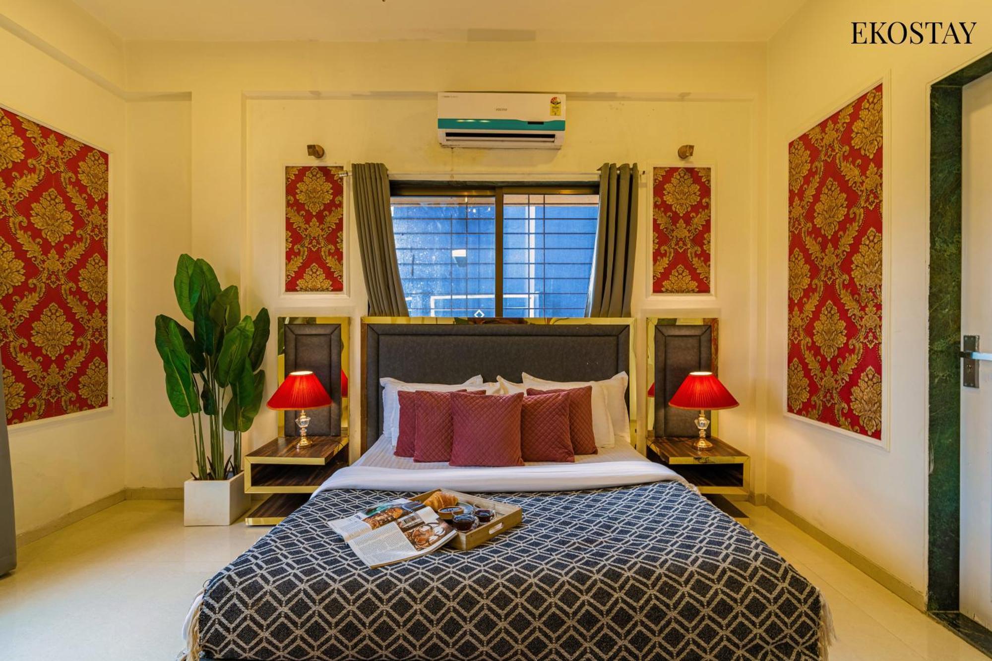 Ekostay Gold - Olive Crest Villa - Spacious Lawn لونافالا المظهر الخارجي الصورة