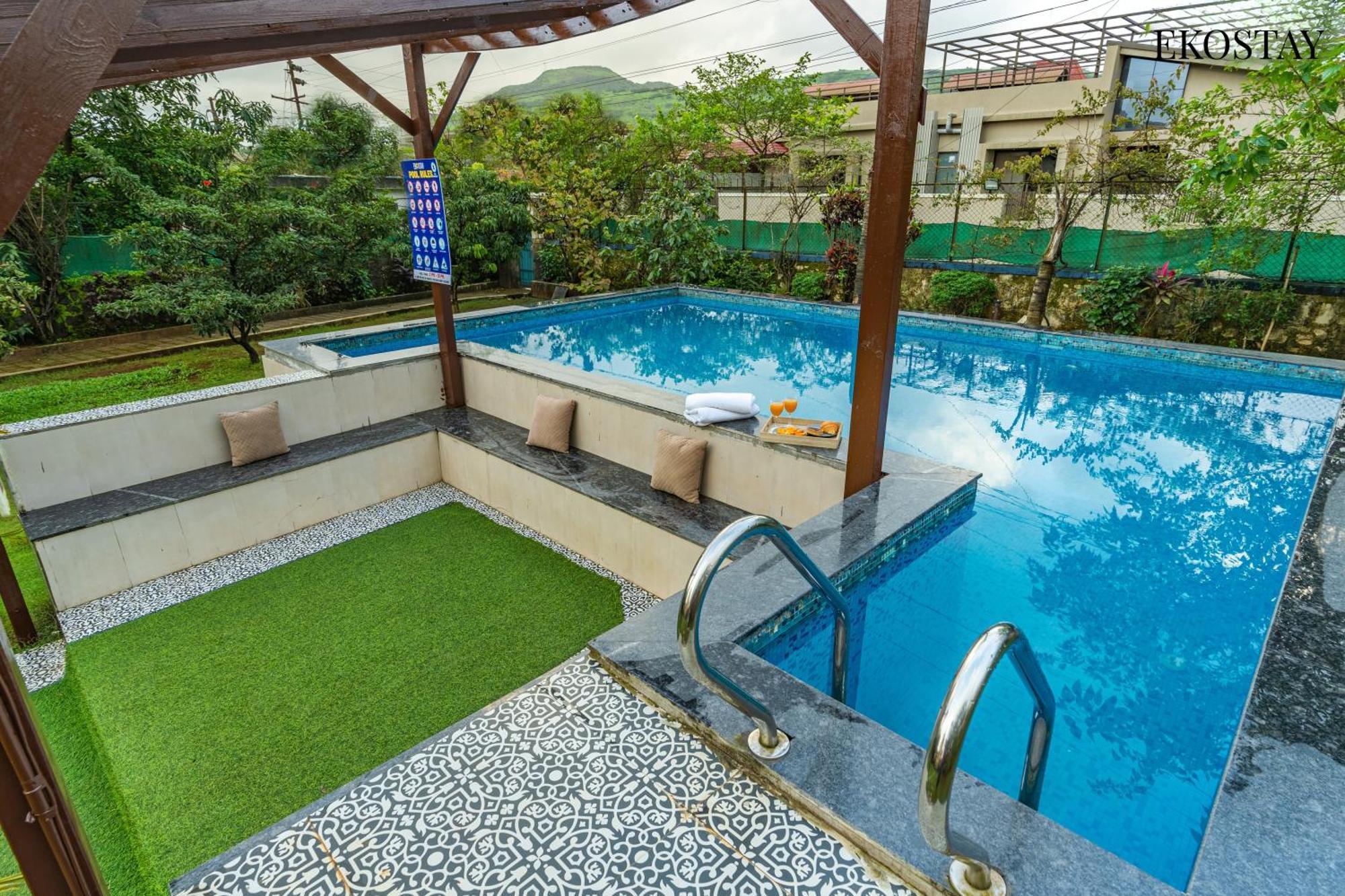Ekostay Gold - Olive Crest Villa - Spacious Lawn لونافالا المظهر الخارجي الصورة